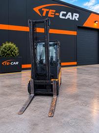 Carrello elevatore jungheinrich 30 quintali