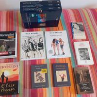 Libri e fumetti vari