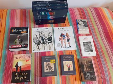 Libri e fumetti vari
