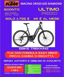 Ktm Macina Cross 625 Diamond - Novità 2026