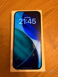 Iphone 15 Pro Max 256 blu - 98% batteria