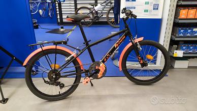 Bici MTB bambino 6-9 anni BTWIN TIGER 20 pollici