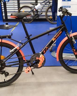 Bici MTB bambino 6-9 anni BTWIN TIGER 20 pollici