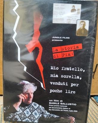 LOTTO 26 DVD LA STORIA DI PIA