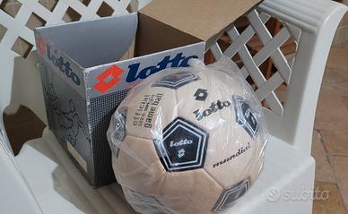 Pallone Vintage Lotto “Mundial” anni 80/90 nuovo