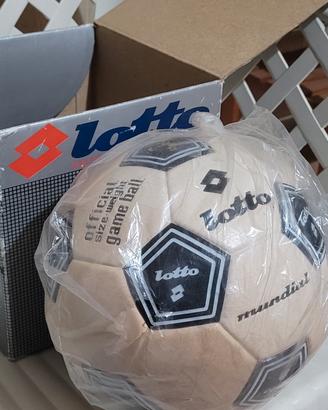 Pallone Vintage Lotto “Mundial” anni 80/90 nuovo