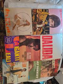 Lotto 7 Vinili LP 33 Giri vend anxhe singolarmente