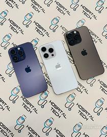 IPhone 14 PRO 256gb NERO VIOLA BIANCO EXPO VETRINA