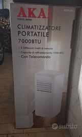 Climatizzatore portatile 7000BTU