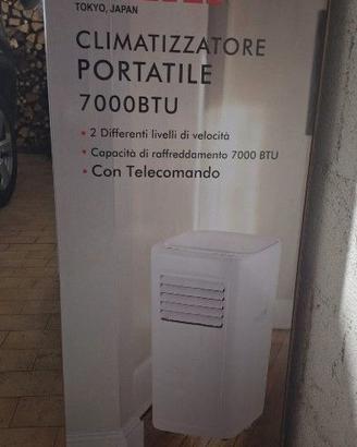 Climatizzatore portatile 7000BTU