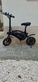 Mini bike elettrica Dyu 3d