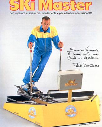 Ski master simulatore di sci