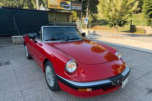 Alfa Romeo Spider 1.6, ISCRITTA ASI + HARD TOP