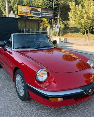 Alfa Romeo Spider 1.6, ISCRITTA ASI + HARD TOP