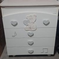 Cassettiera Fasciatoio LE NANNE