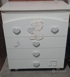 Cassettiera Fasciatoio LE NANNE