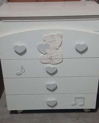 Cassettiera Fasciatoio LE NANNE