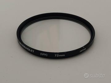 Filtro UV 72 mm