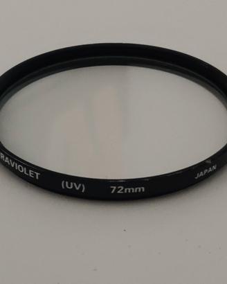 Filtro UV 72 mm