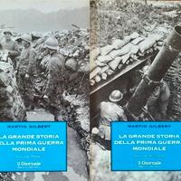 La grande storia della I^ guerra mondiale vol. 1e2