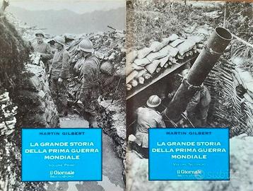 La grande storia della I^ guerra mondiale vol. 1e2