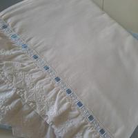 Lenzuolo per lettino