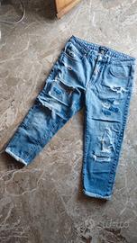 pantaloni uomo jeans 