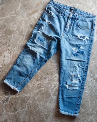 pantaloni uomo jeans 