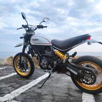 Ducati Scrambler Desert Sled - White Mirage