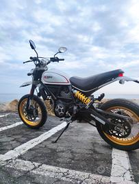 Ducati Scrambler Desert Sled - White Mirage