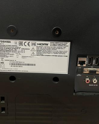 TV Smart Toshiba 32 pollici