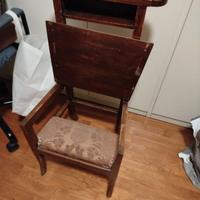 INGINOCCHIATOIO ANTICO RESTAURATO