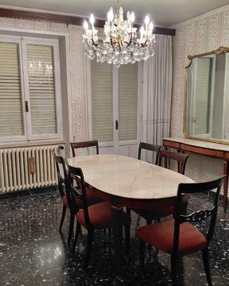 Sala da pranzo vintage