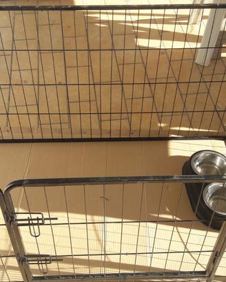 recinto per cani 120 80 70
