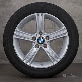 cerchi in lega originali BMW 17'' + pneumatici M+S