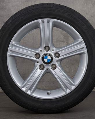 cerchi in lega originali BMW 17'' + pneumatici M+S