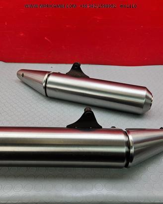 SCARICO SILENZIATORE HONDA HORNET 900 2002 2003 CB