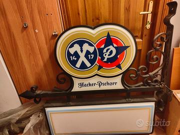 Insegna hacker-pschorr 