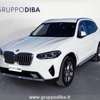 BMW X3 G01 2021 xdrive20d mhev 48V auto