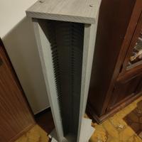 PORTA CD/DVD GIREVOLE A COLONNA ANNI 90 H 120 cm