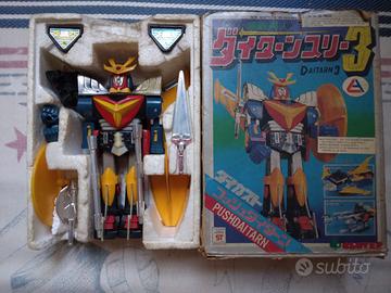 Robot Daitarn 3, anni 80/90