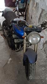 Honda 400 nc 1984 modificata per ricambi