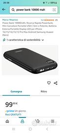 Power bank 10000 mha potentissimo