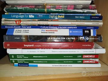 libri scuola superiore 