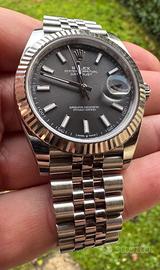 Rolex Datejust 126334 grey 2022 Full Set 41 mm
