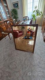 Specchio da parete in vero legno – ottime condizio