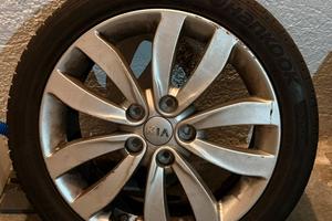 Cerchi 17 kia carens