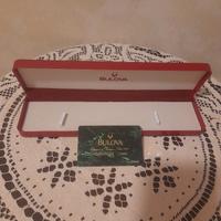 astuccio per orologio bulova classico 