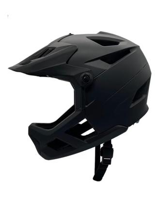 casco da bici con mentoniera taglia 55-59