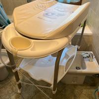 Vaschetta bagnetto con Fasciatoio